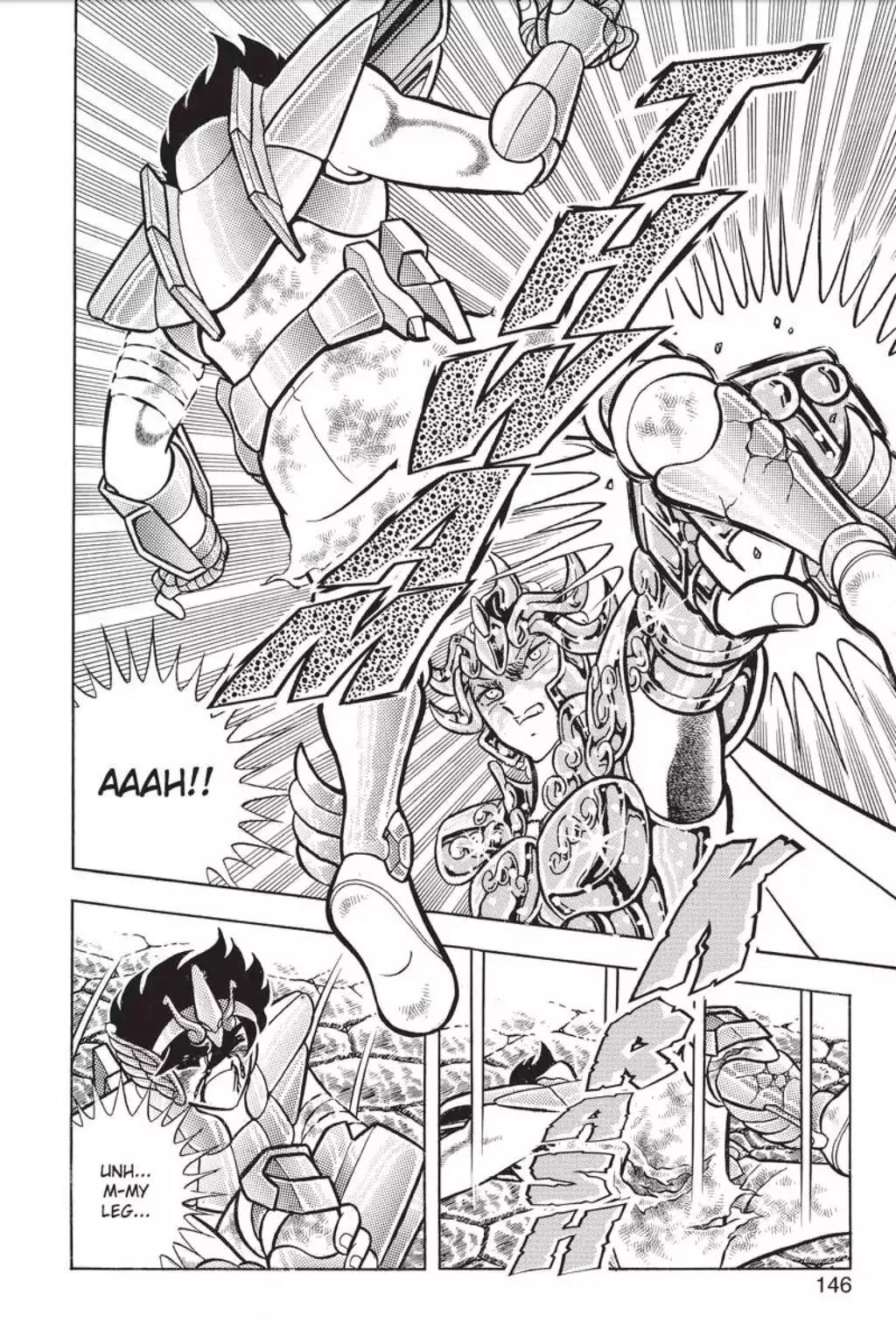 Saint Seiya Chapter 34 page 25 - Chapter 34: For His Goddess