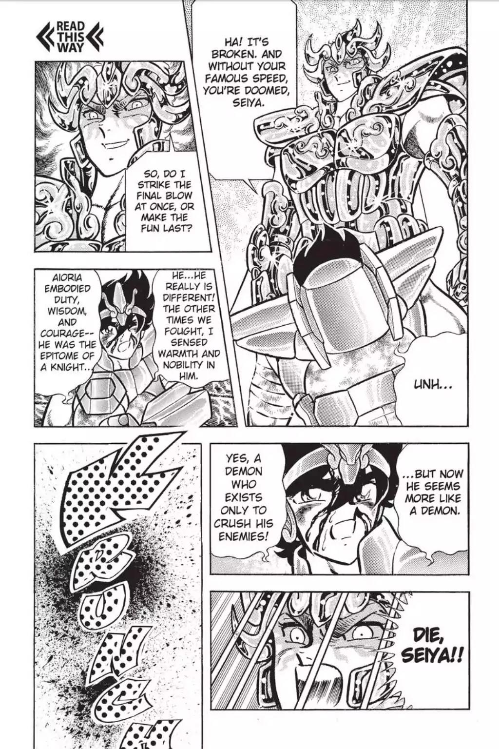 Saint Seiya Chapter 34 page 26 - Chapter 34: For His Goddess