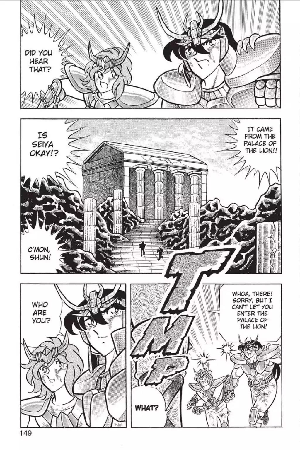 Saint Seiya Chapter 34 page 28 - Chapter 34: For His Goddess