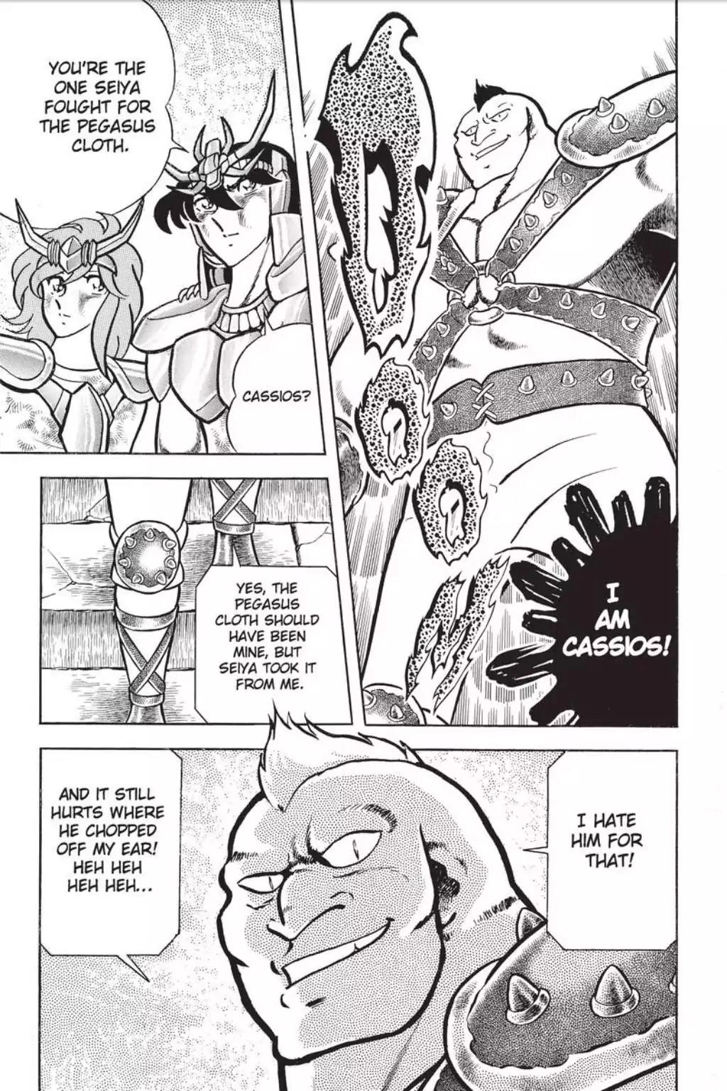 Saint Seiya Chapter 34 page 29 - Chapter 34: For His Goddess