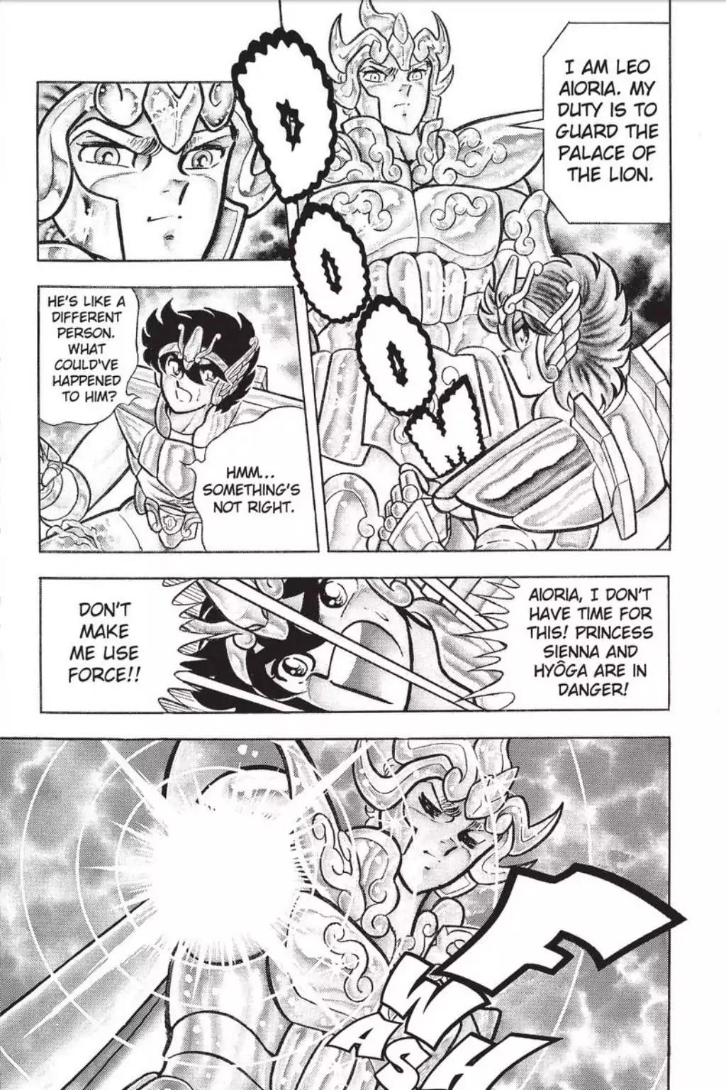 Saint Seiya Chapter 34 page 3 - Chapter 34: For His Goddess