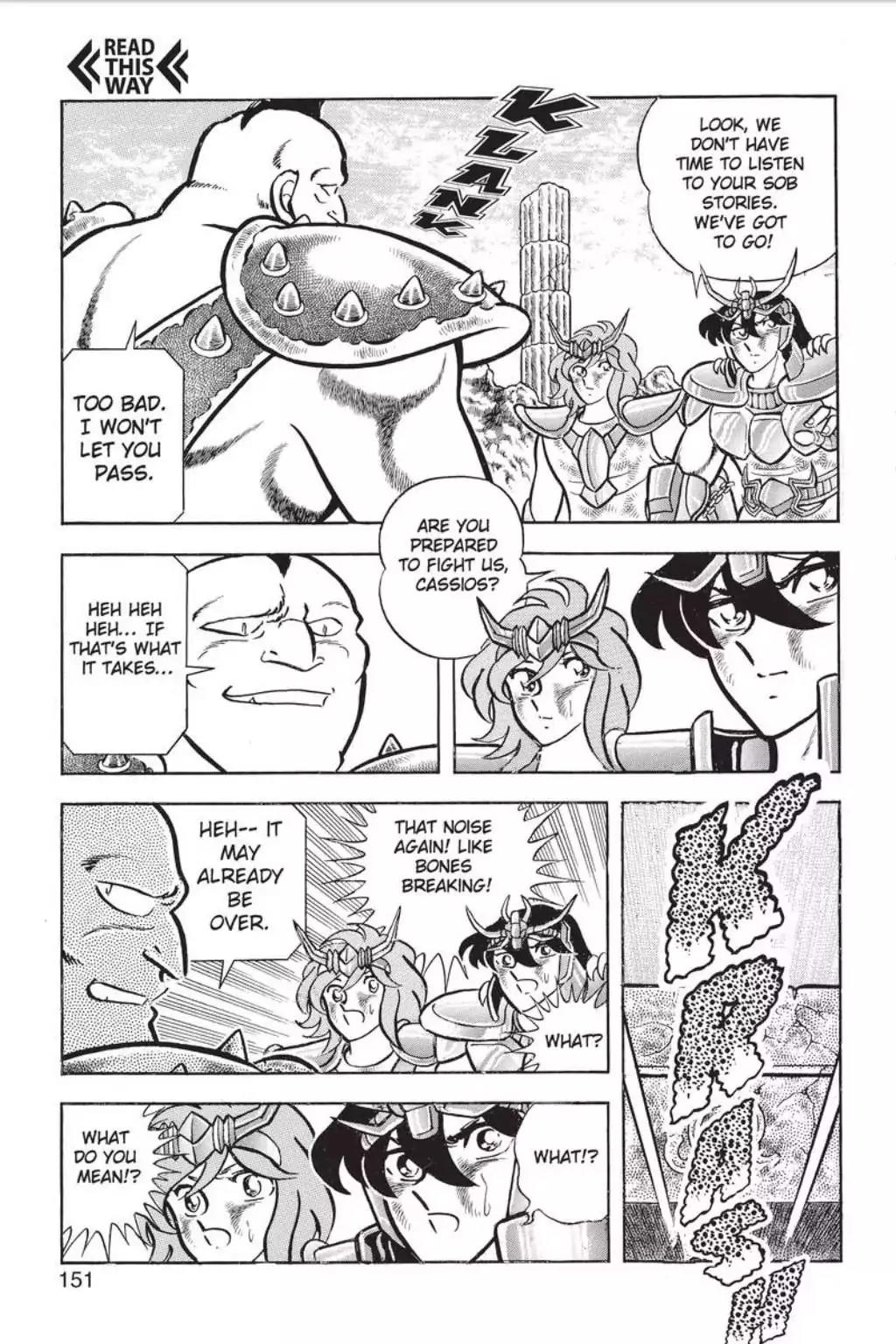 Saint Seiya Chapter 34 page 30 - Chapter 34: For His Goddess