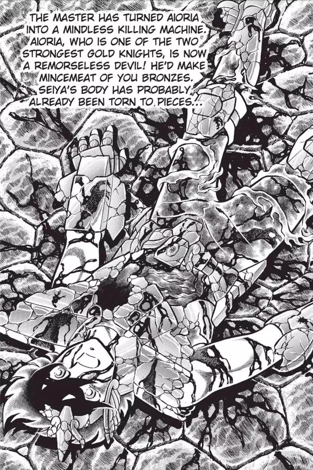 Saint Seiya Chapter 34 page 31 - Chapter 34: For His Goddess