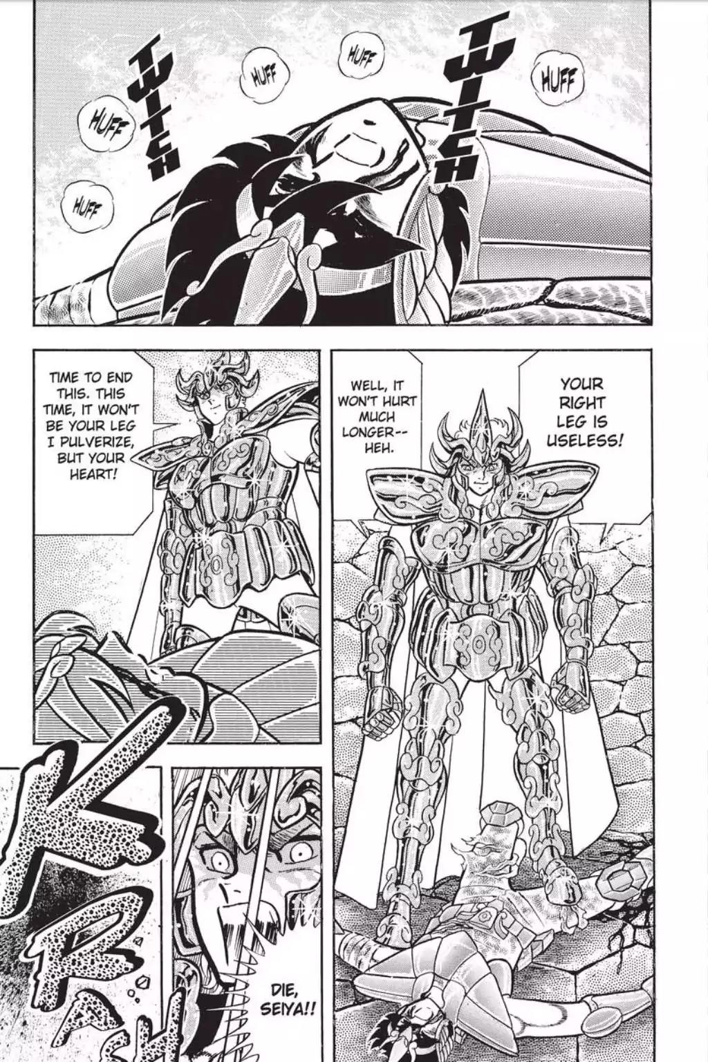 Saint Seiya Chapter 34 page 32 - Chapter 34: For His Goddess