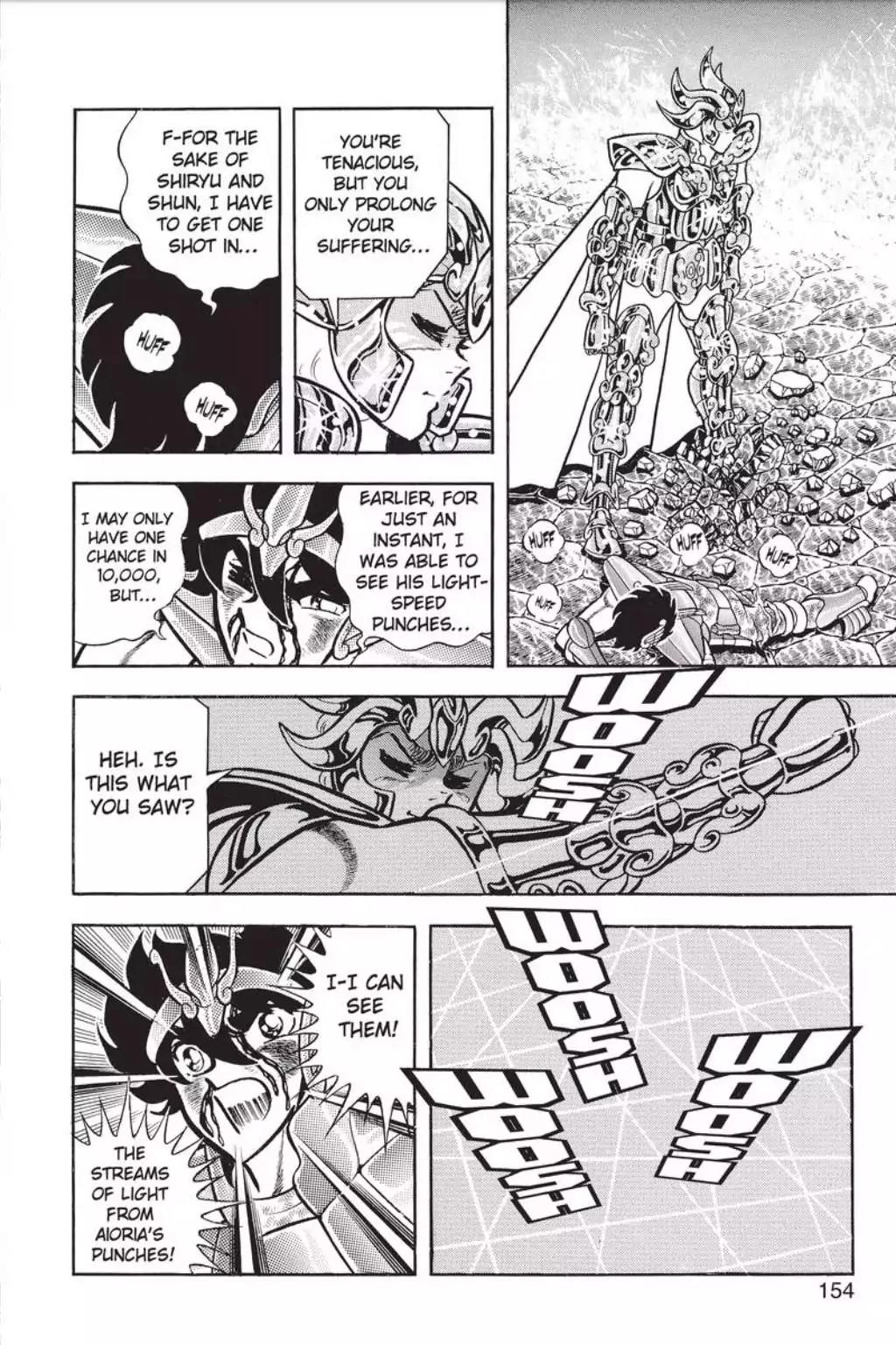 Saint Seiya Chapter 34 page 33 - Chapter 34: For His Goddess