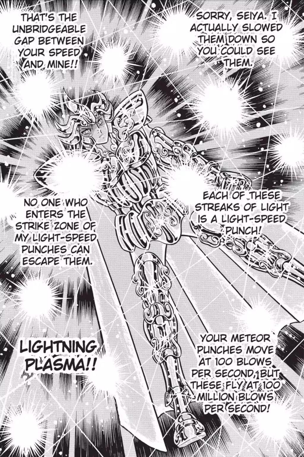 Saint Seiya Chapter 34 page 34 - Chapter 34: For His Goddess