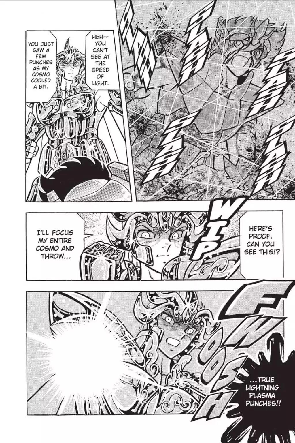 Saint Seiya Chapter 34 page 35 - Chapter 34: For His Goddess