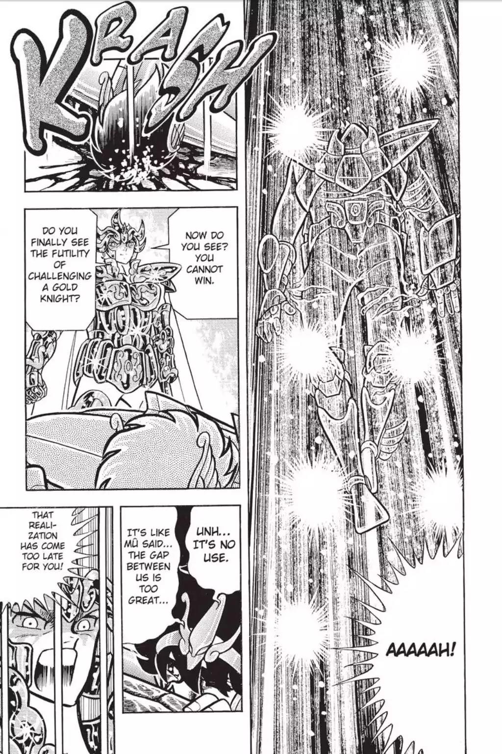 Saint Seiya Chapter 34 page 36 - Chapter 34: For His Goddess