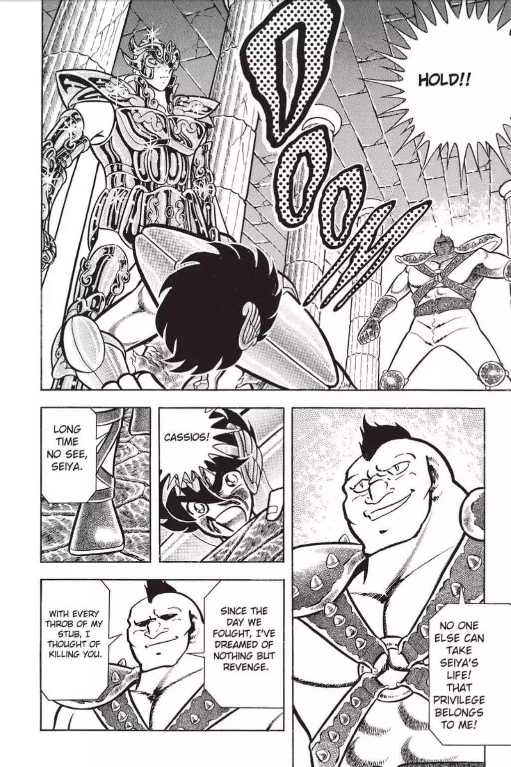 Saint Seiya Chapter 34 page 37 - Chapter 34: For His Goddess