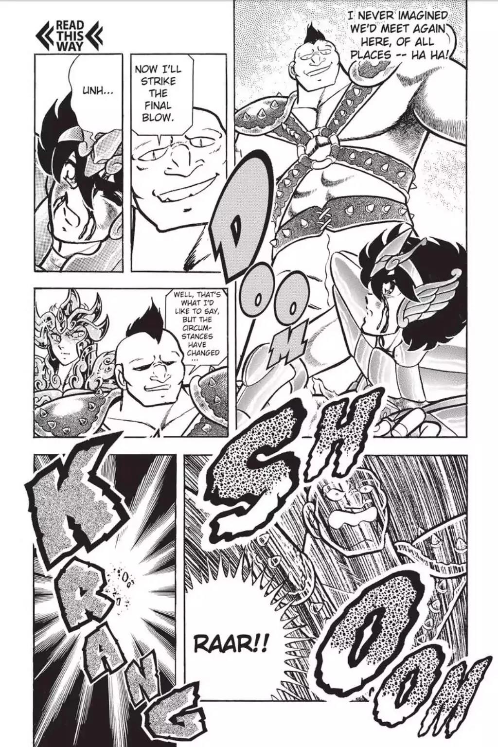 Saint Seiya Chapter 34 page 38 - Chapter 34: For His Goddess