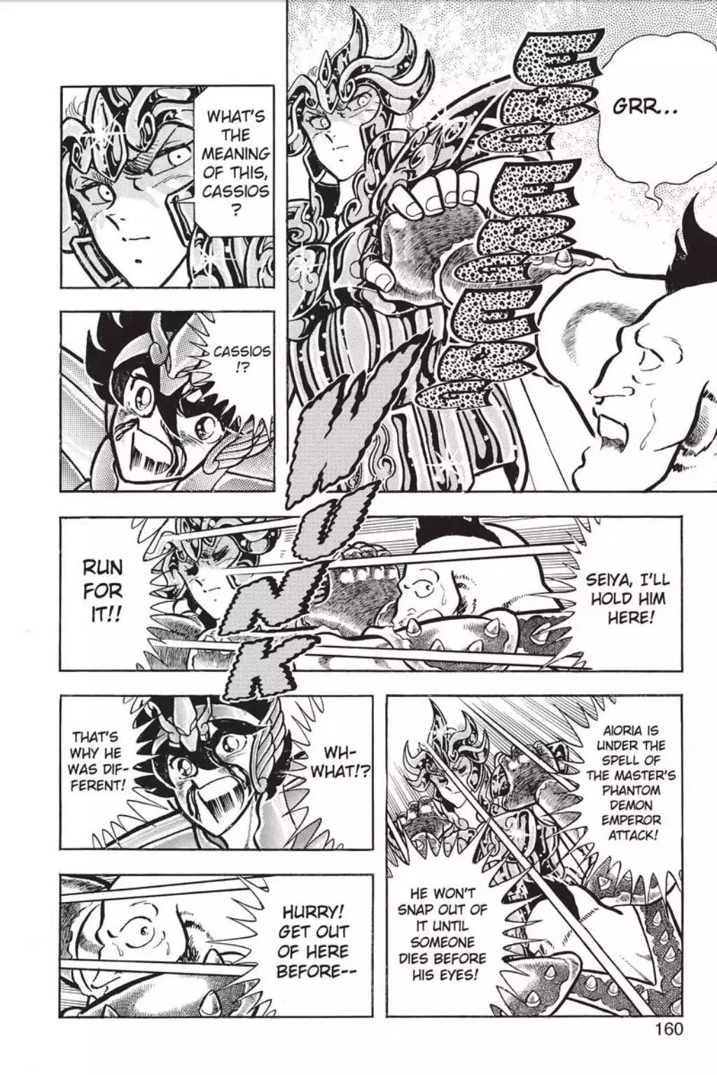 Saint Seiya Chapter 34 page 39 - Chapter 34: For His Goddess