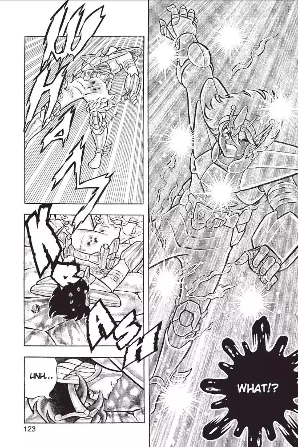 Saint Seiya Chapter 34 page 4 - Chapter 34: For His Goddess
