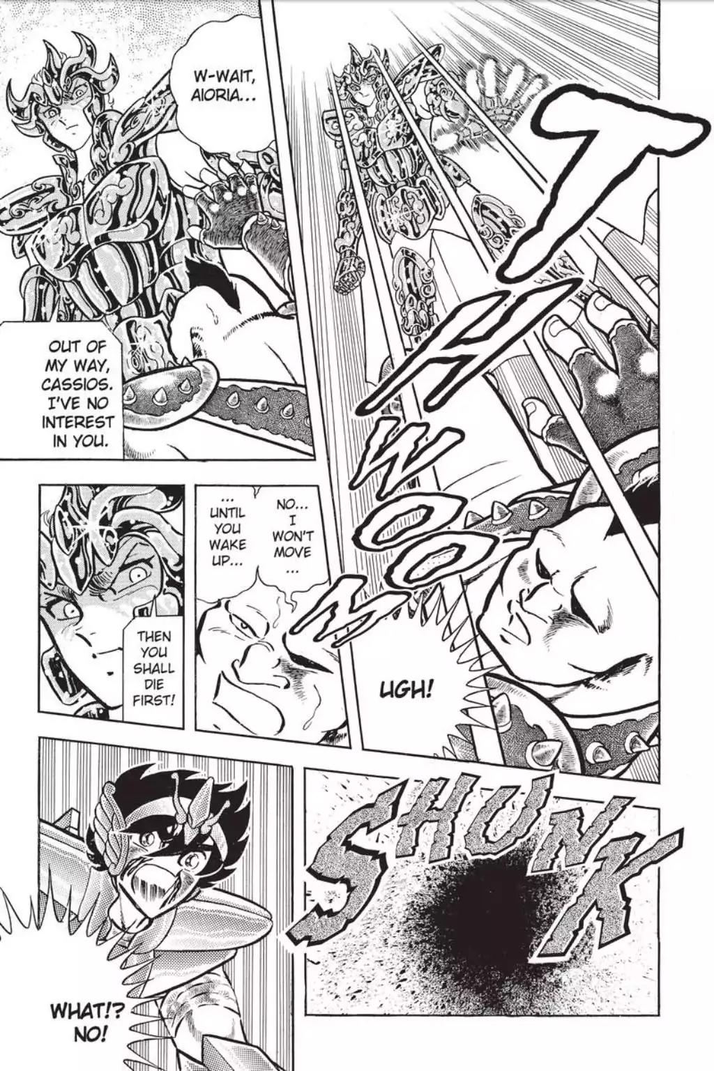 Saint Seiya Chapter 34 page 40 - Chapter 34: For His Goddess