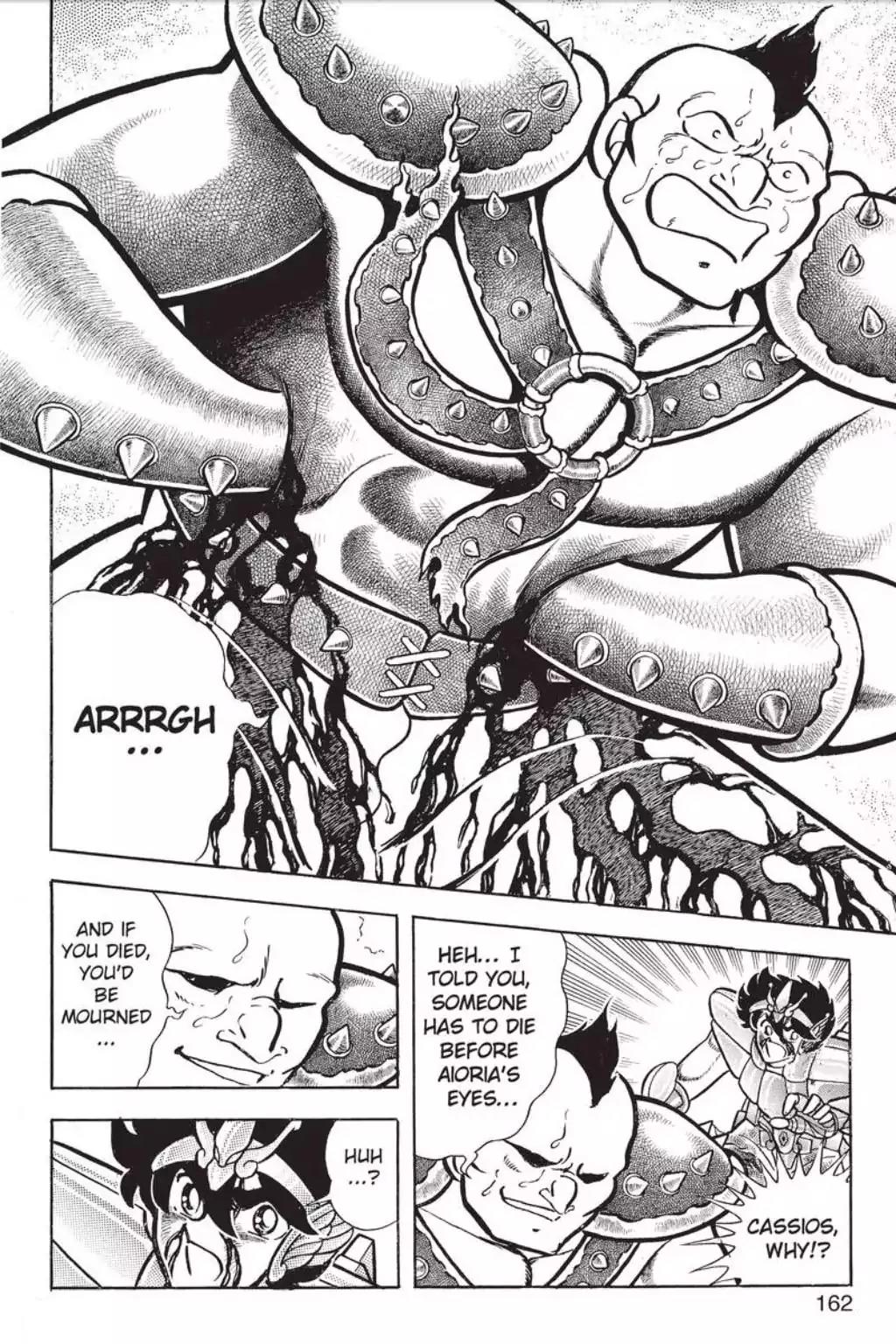 Saint Seiya Chapter 34 page 41 - Chapter 34: For His Goddess