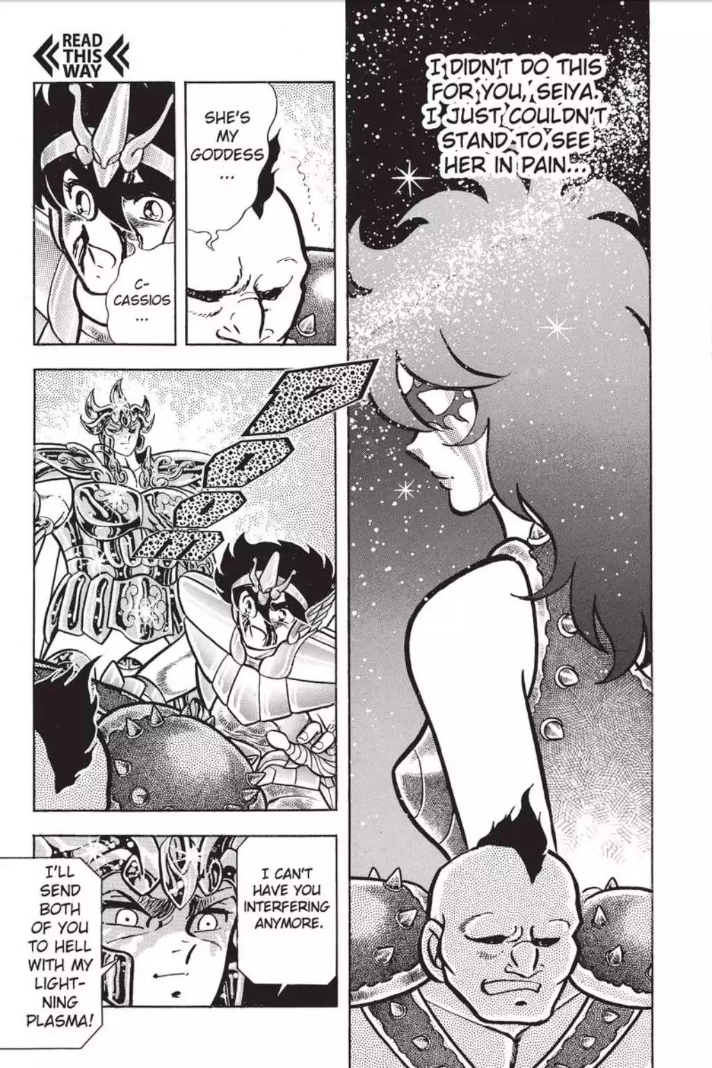 Saint Seiya Chapter 34 page 42 - Chapter 34: For His Goddess