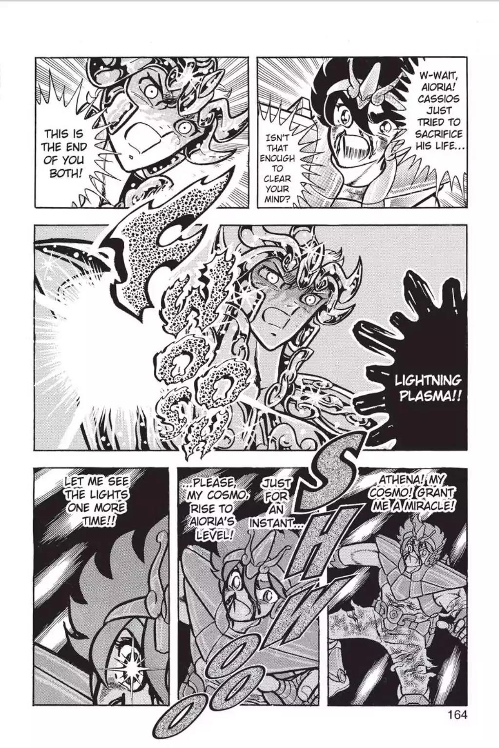 Saint Seiya Chapter 34 page 43 - Chapter 34: For His Goddess