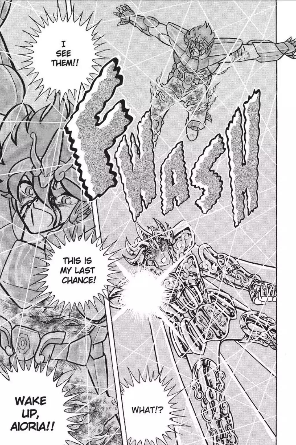 Saint Seiya Chapter 34 page 44 - Chapter 34: For His Goddess