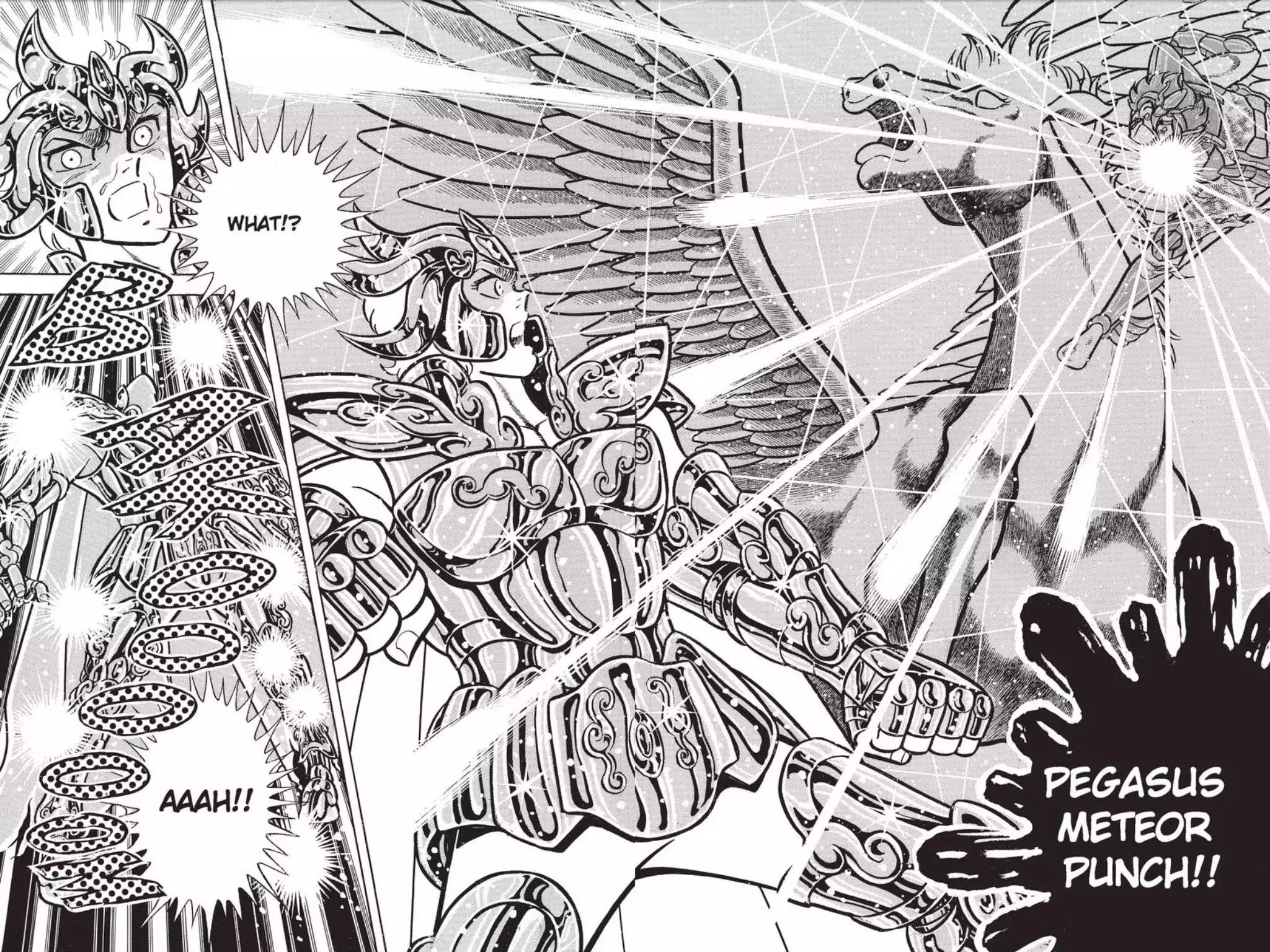 Saint Seiya Chapter 34 page 45 - Chapter 34: For His Goddess