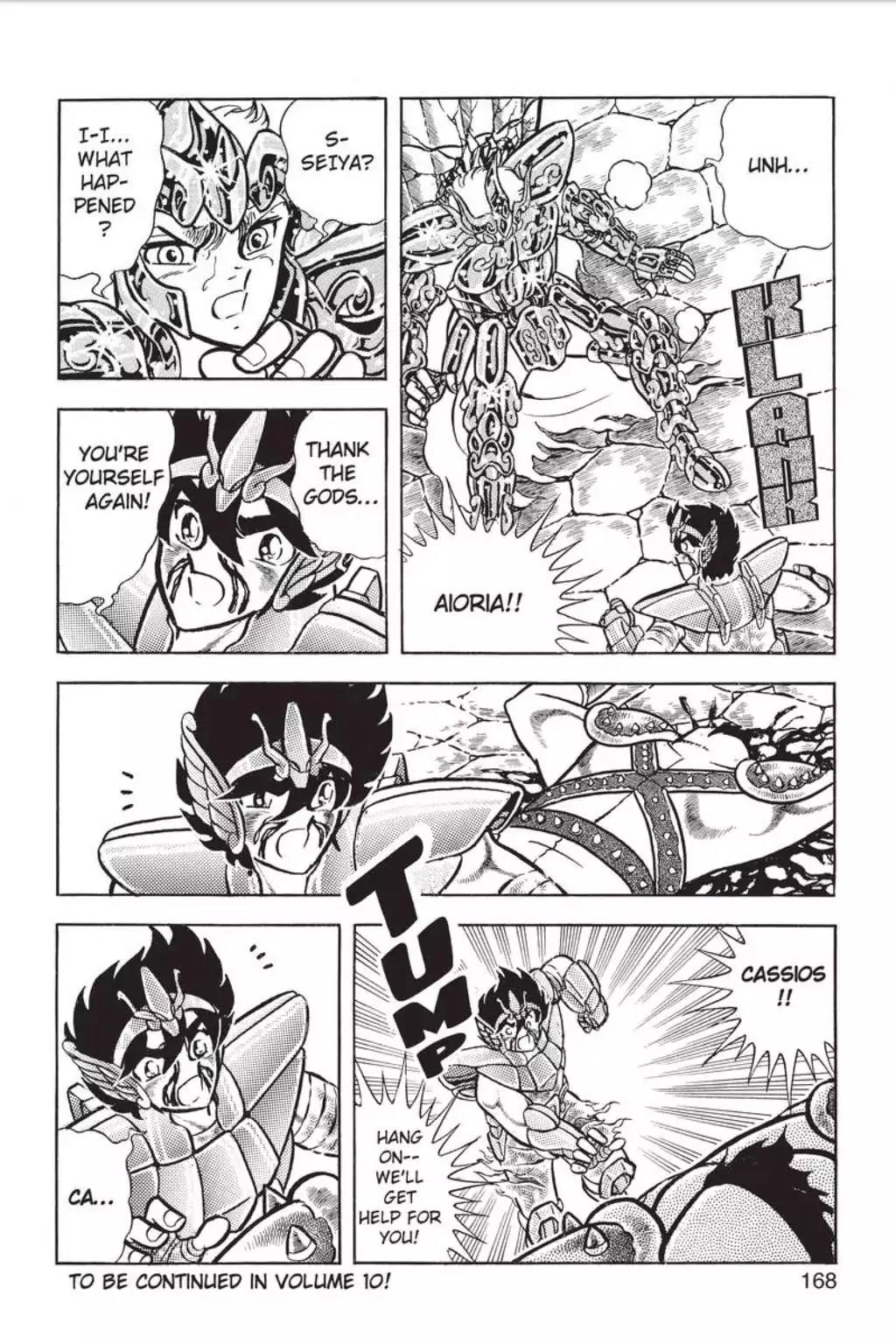 Saint Seiya Chapter 34 page 46 - Chapter 34: For His Goddess