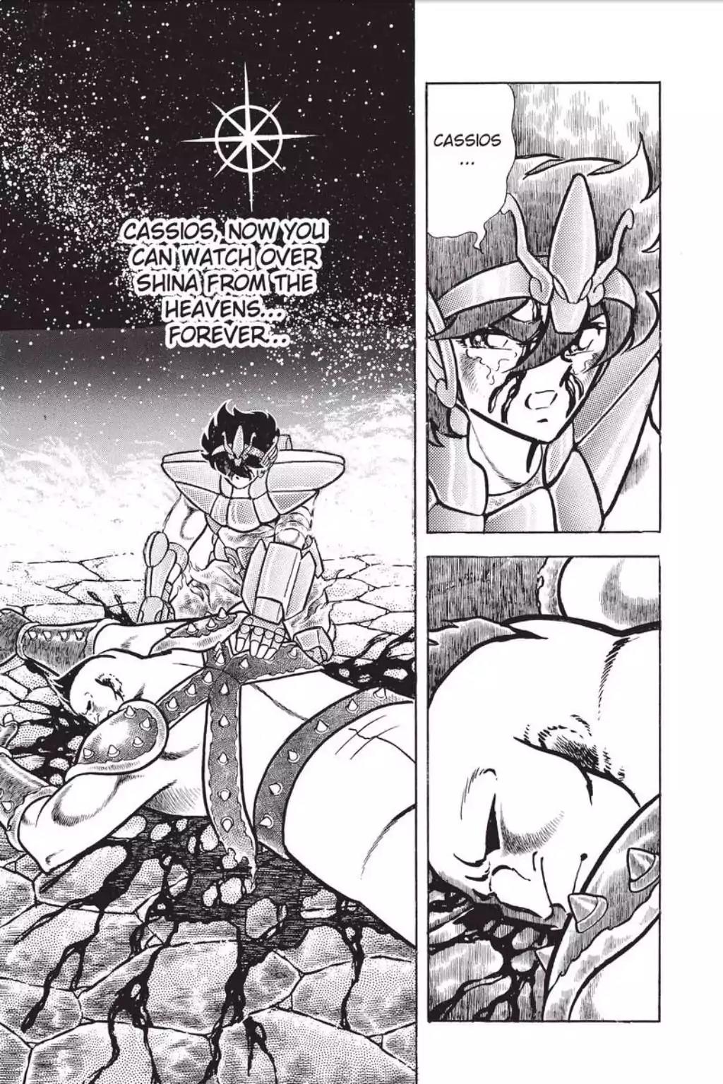 Saint Seiya Chapter 34 page 47 - Chapter 34: For His Goddess