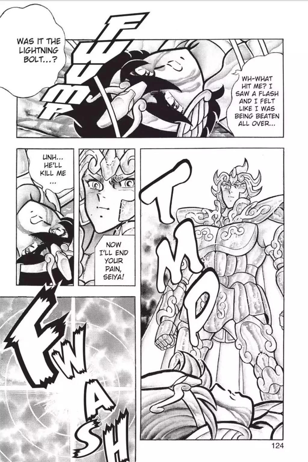 Saint Seiya Chapter 34 page 5 - Chapter 34: For His Goddess