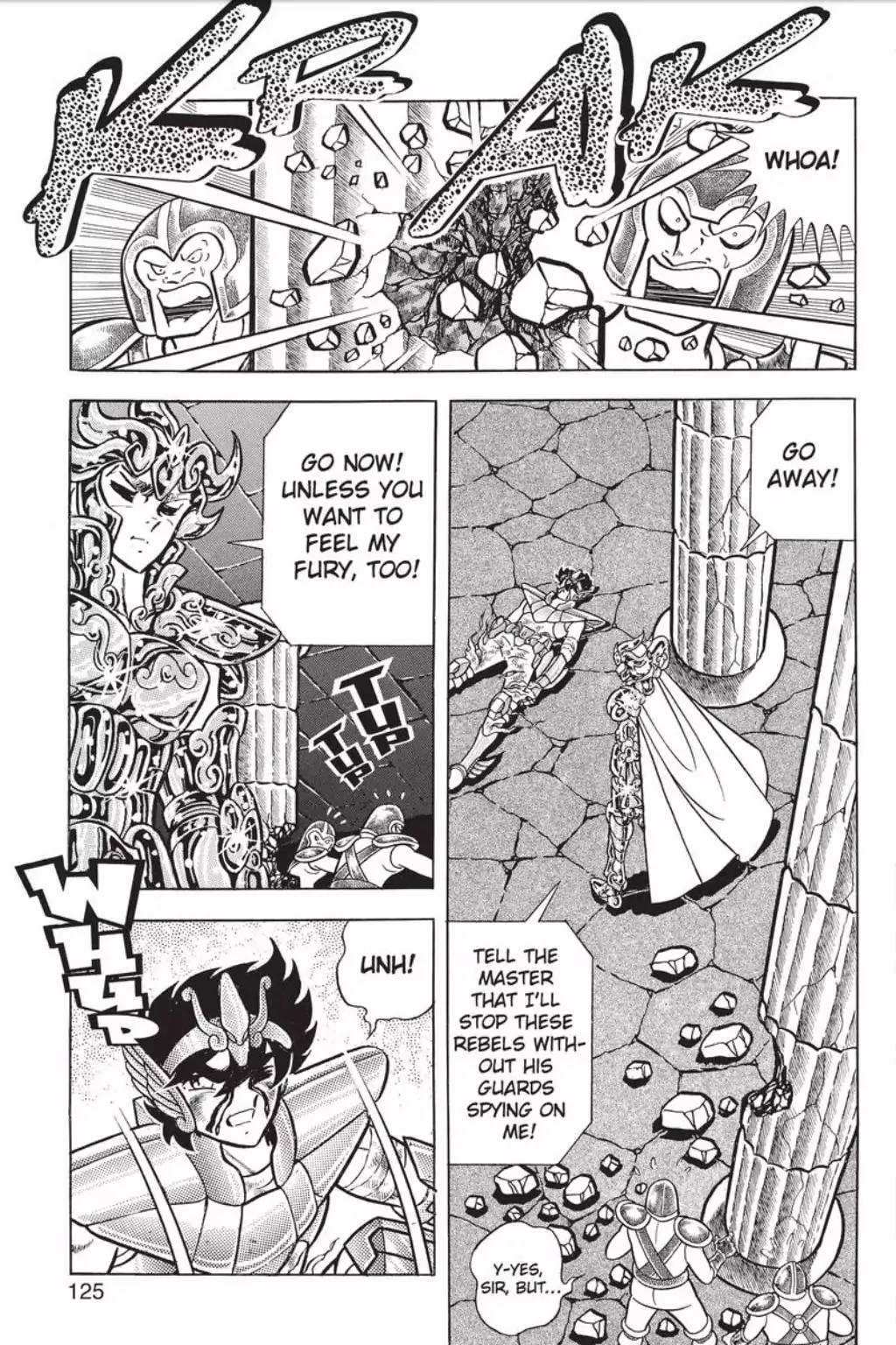 Saint Seiya Chapter 34 page 6 - Chapter 34: For His Goddess