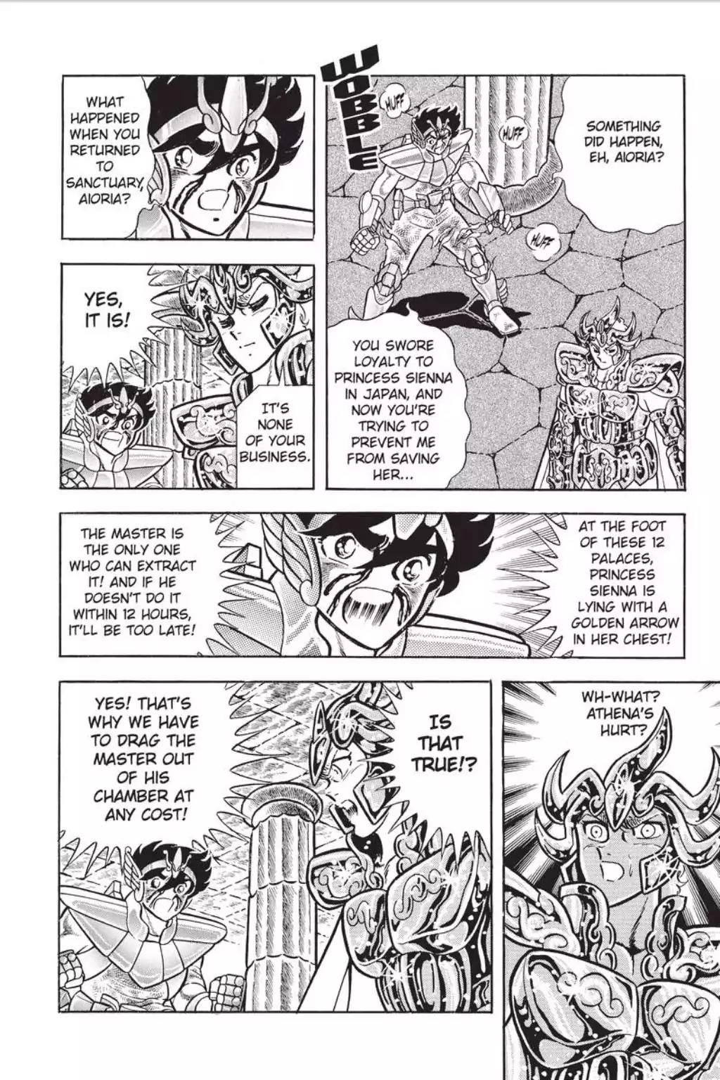 Saint Seiya Chapter 34 page 7 - Chapter 34: For His Goddess