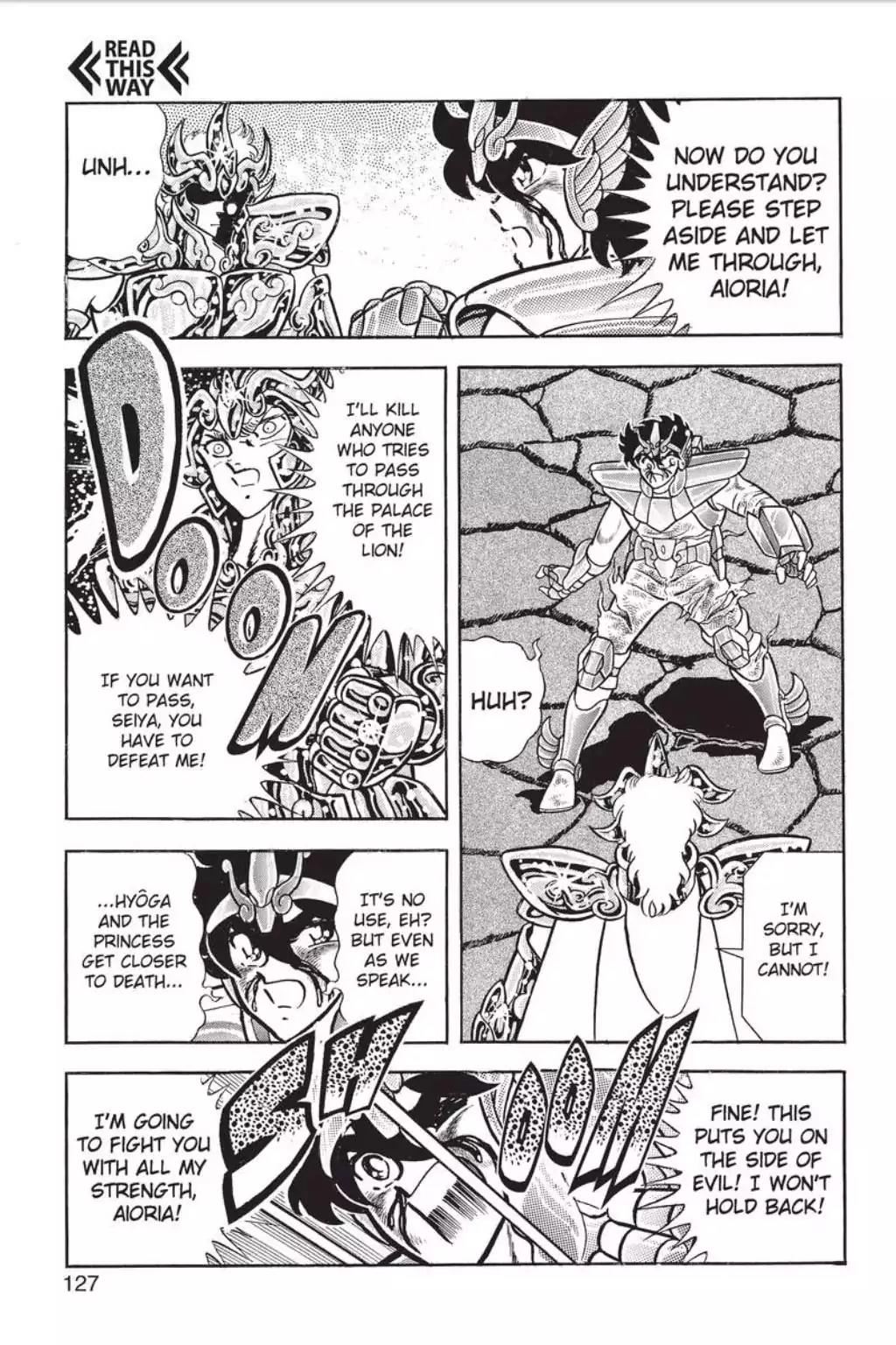 Saint Seiya Chapter 34 page 8 - Chapter 34: For His Goddess