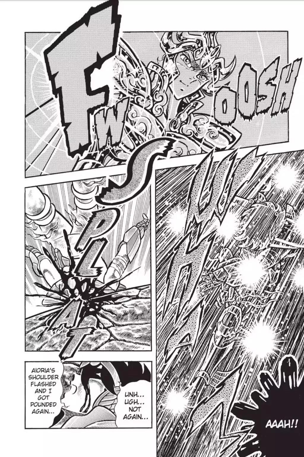 Saint Seiya Chapter 34 page 9 - Chapter 34: For His Goddess