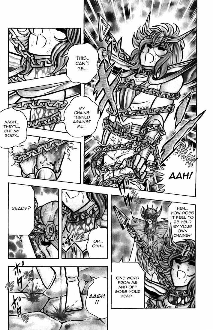 Saint Seiya Chapter 35 page 12 - Chapter 35