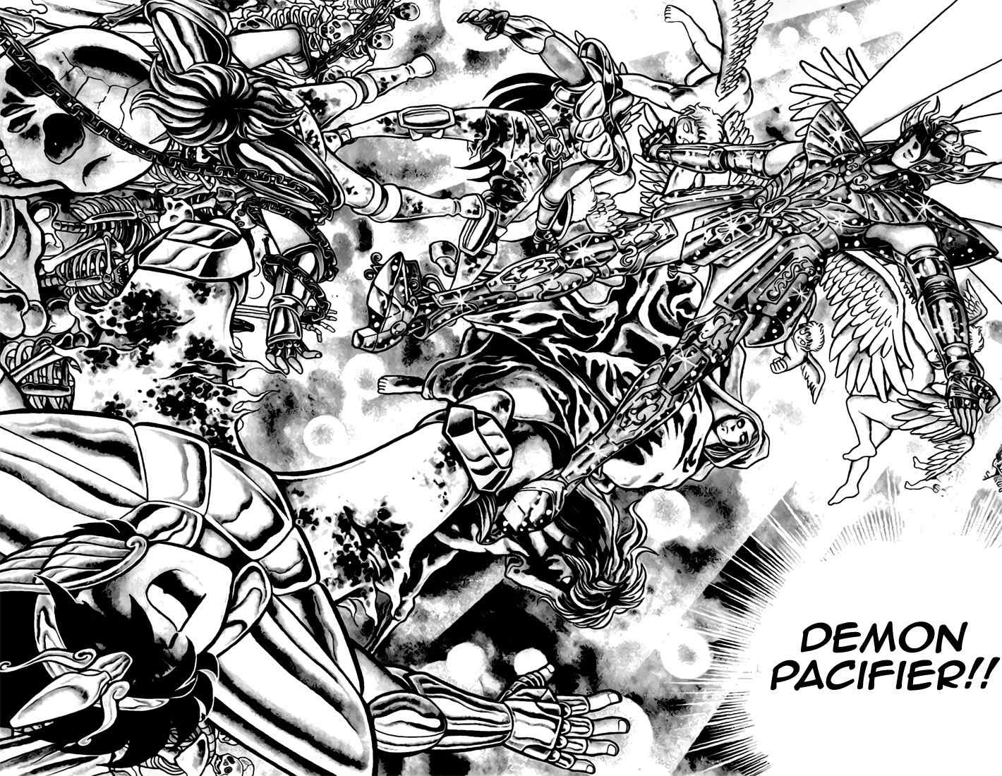 Saint Seiya Chapter 35 page 15 - Chapter 35