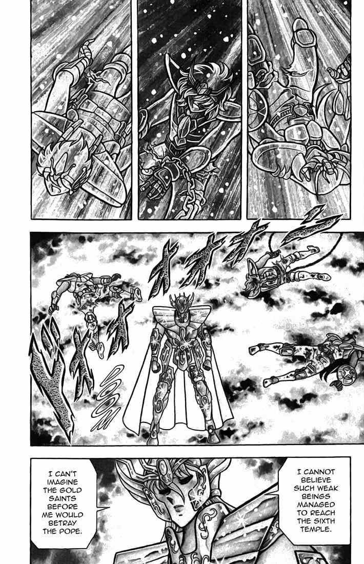 Saint Seiya Chapter 35 page 16 - Chapter 35