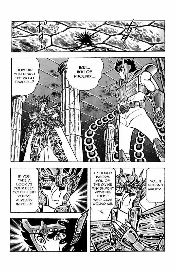 Saint Seiya Chapter 35 page 21 - Chapter 35