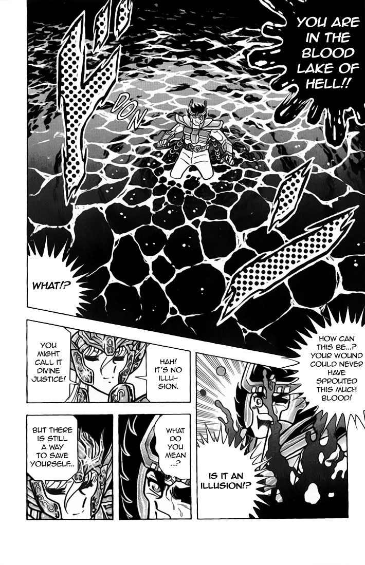 Saint Seiya Chapter 35 page 22 - Chapter 35
