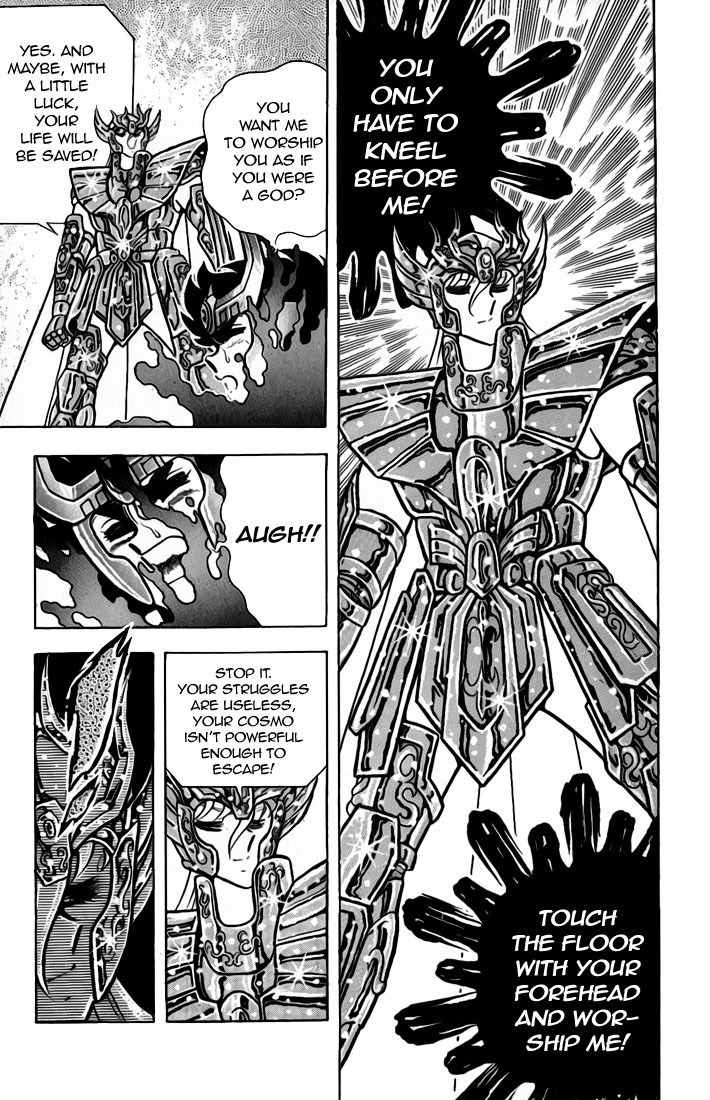 Saint Seiya Chapter 35 page 23 - Chapter 35