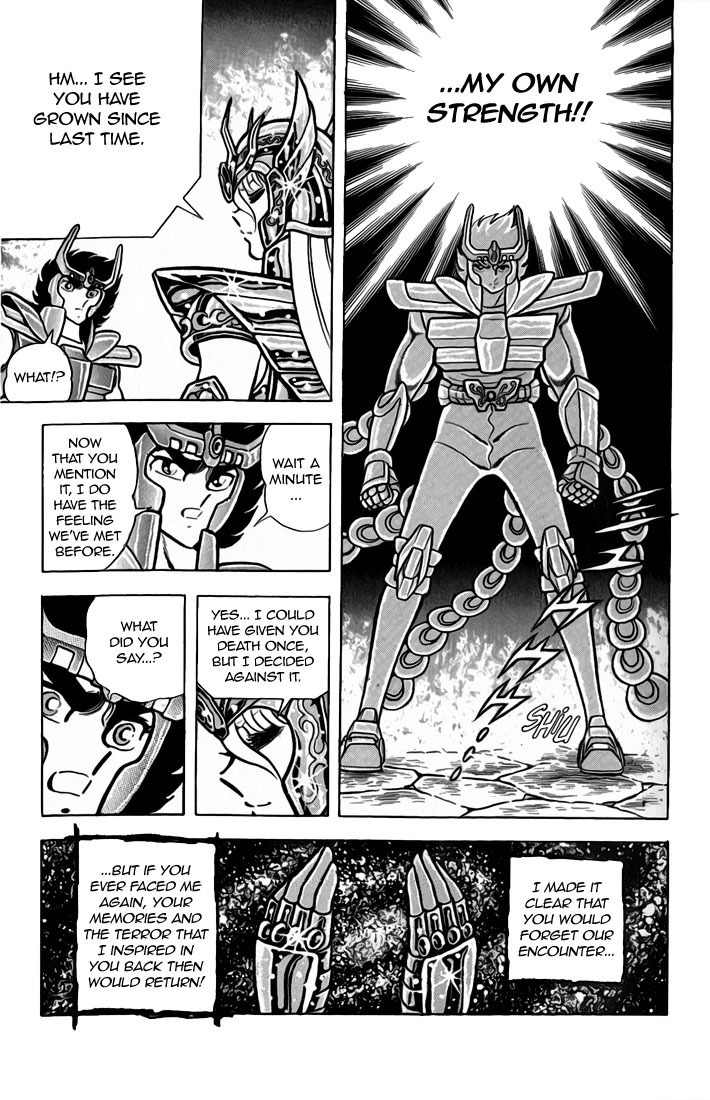 Saint Seiya Chapter 35 page 25 - Chapter 35