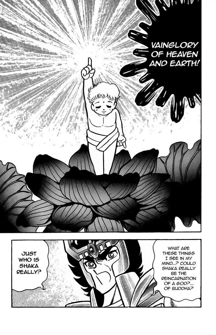 Saint Seiya Chapter 35 page 27 - Chapter 35