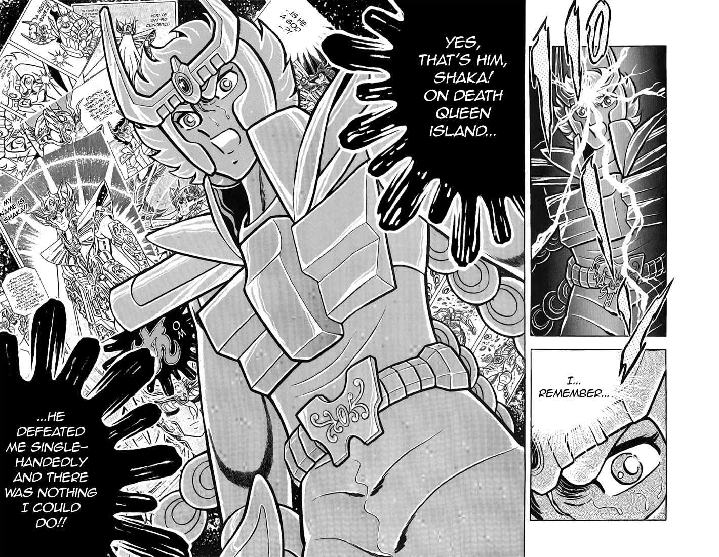 Saint Seiya Chapter 35 page 28 - Chapter 35