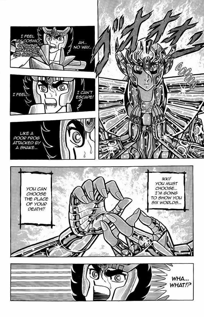 Saint Seiya Chapter 35 page 29 - Chapter 35