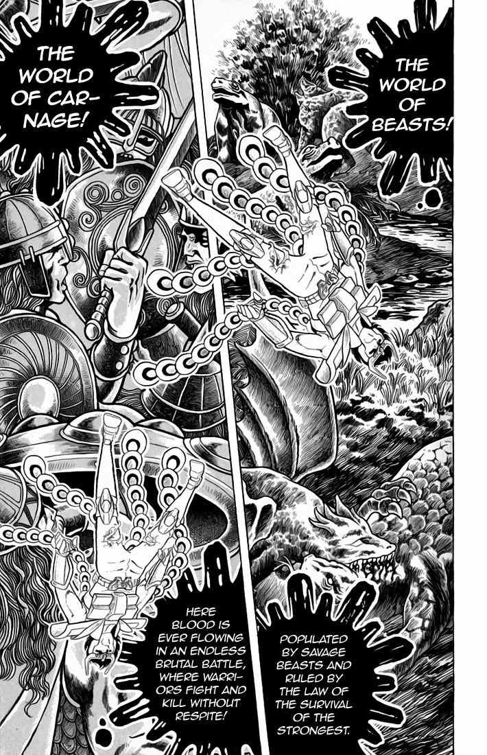 Saint Seiya Chapter 35 page 32 - Chapter 35