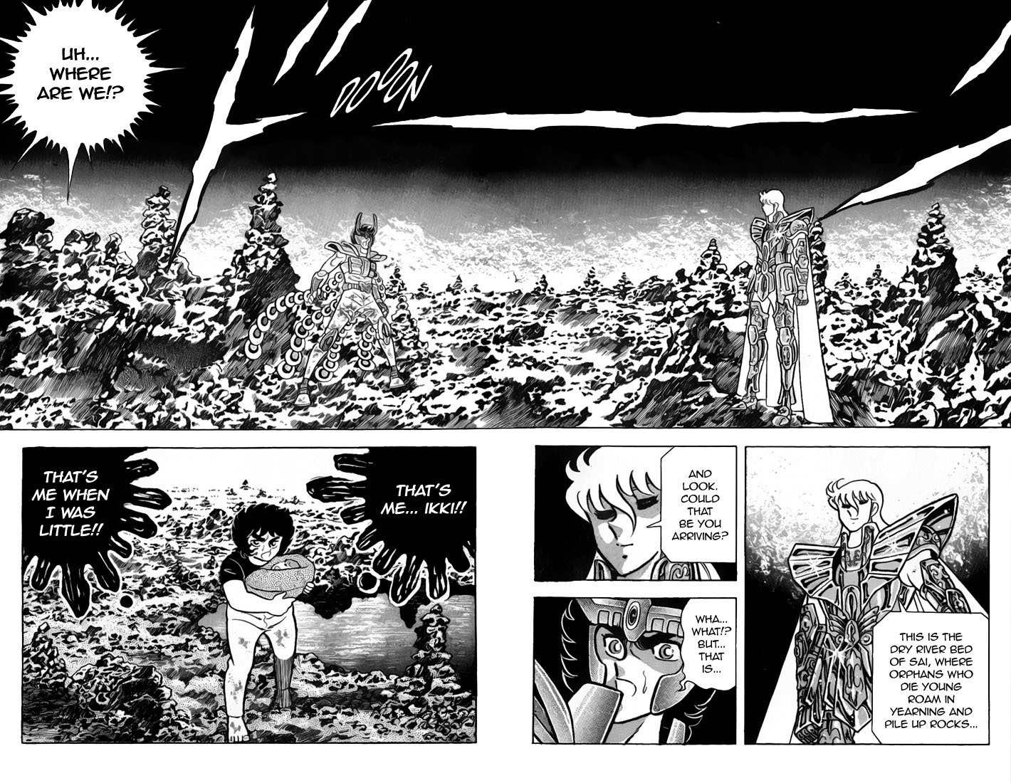 Saint Seiya Chapter 35 page 39 - Chapter 35