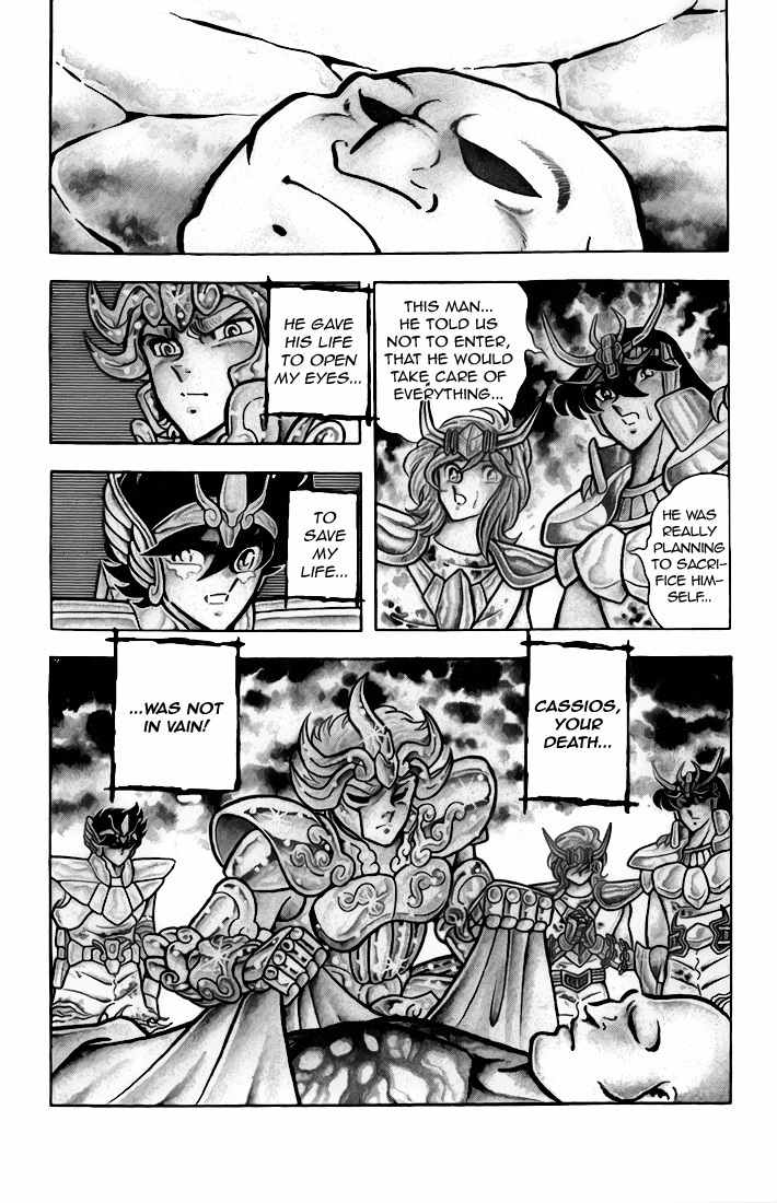 Saint Seiya Chapter 35 page 4 - Chapter 35