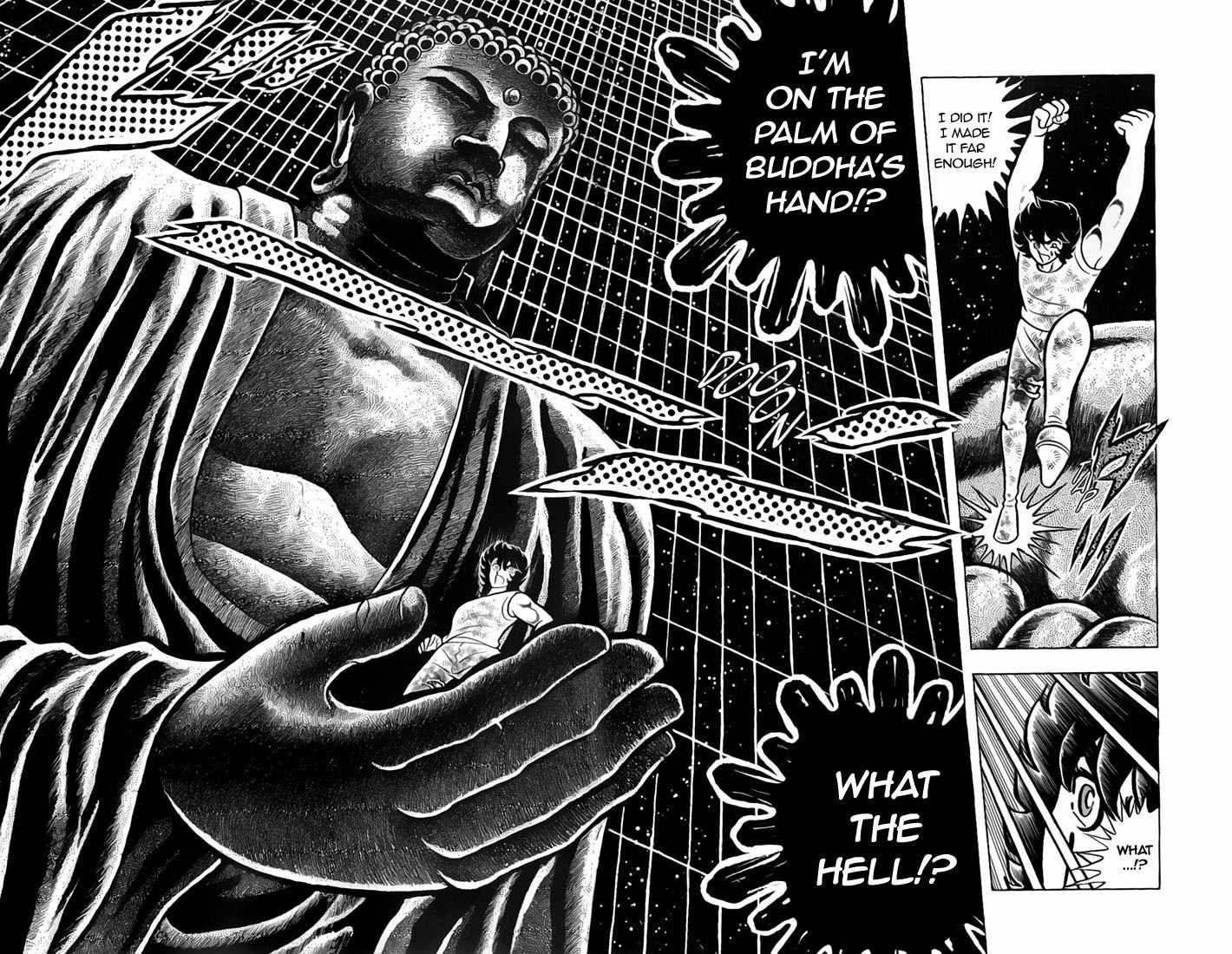 Saint Seiya Chapter 35 page 46 - Chapter 35