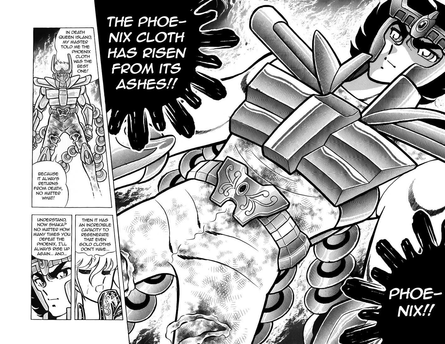 Saint Seiya Chapter 35 page 49 - Chapter 35