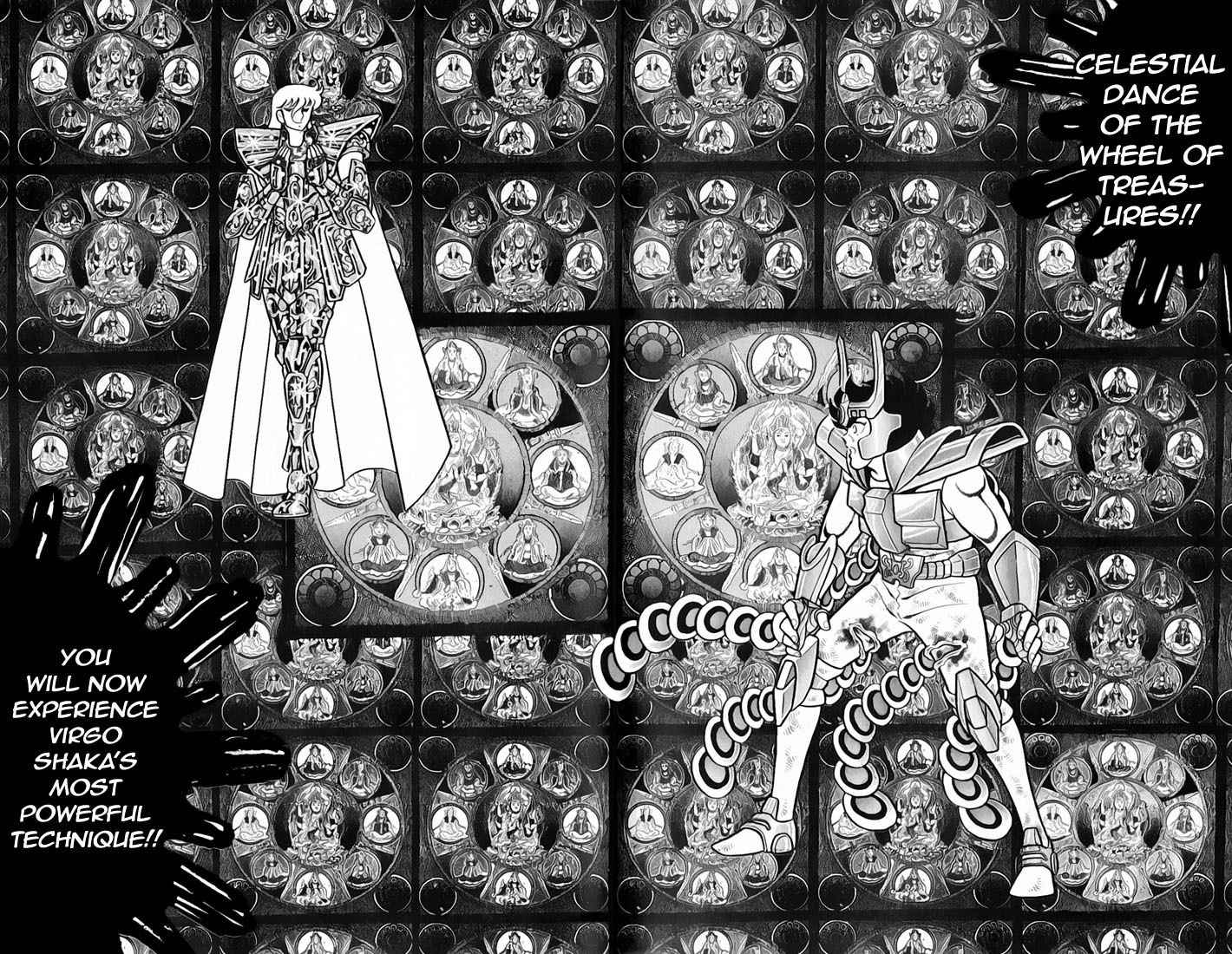 Saint Seiya Chapter 35 page 55 - Chapter 35