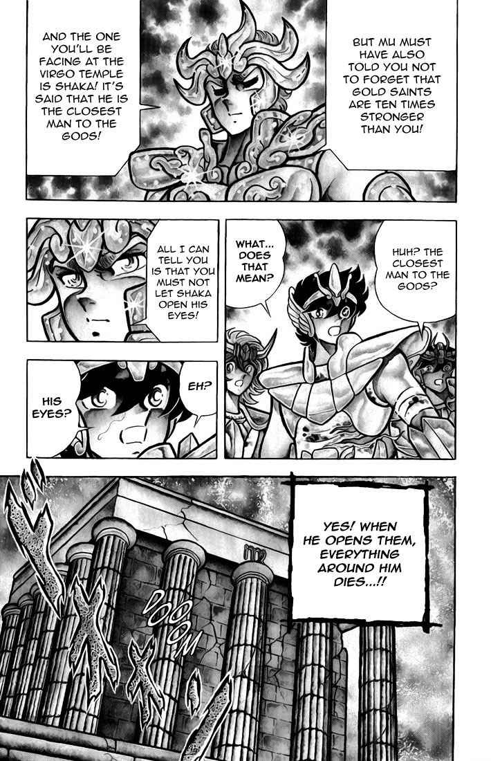 Saint Seiya Chapter 35 page 6 - Chapter 35