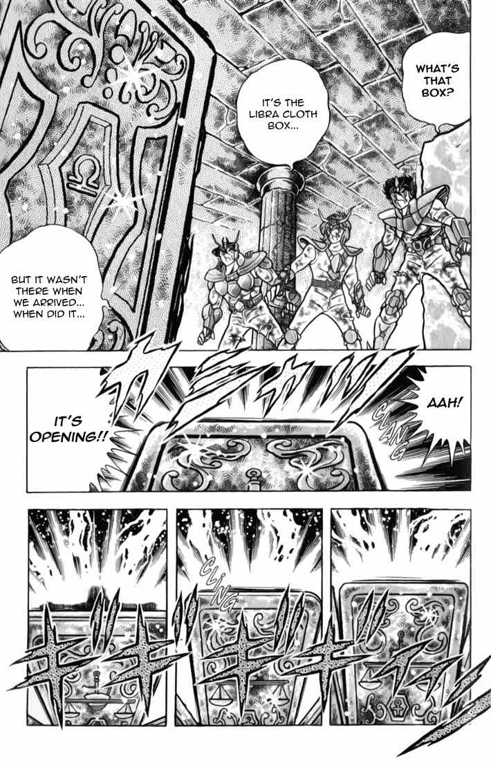 Saint Seiya Chapter 36 page 10 - Chapter 36