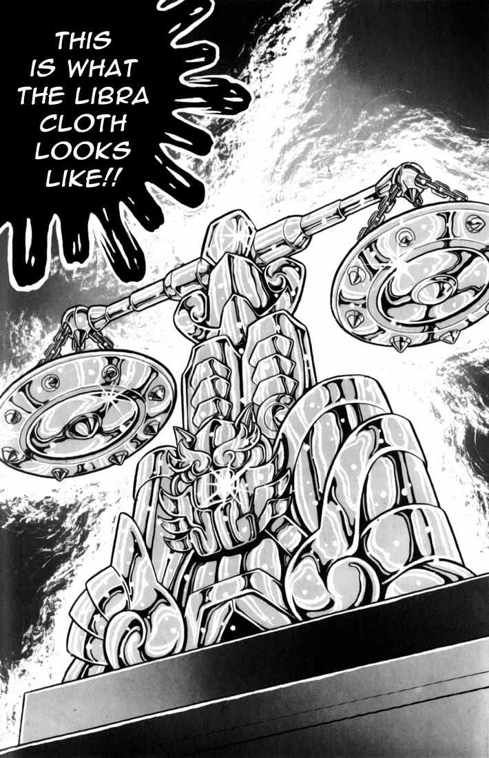 Saint Seiya Chapter 36 page 11 - Chapter 36