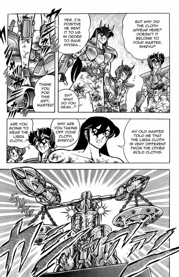 Saint Seiya Chapter 36 page 12 - Chapter 36