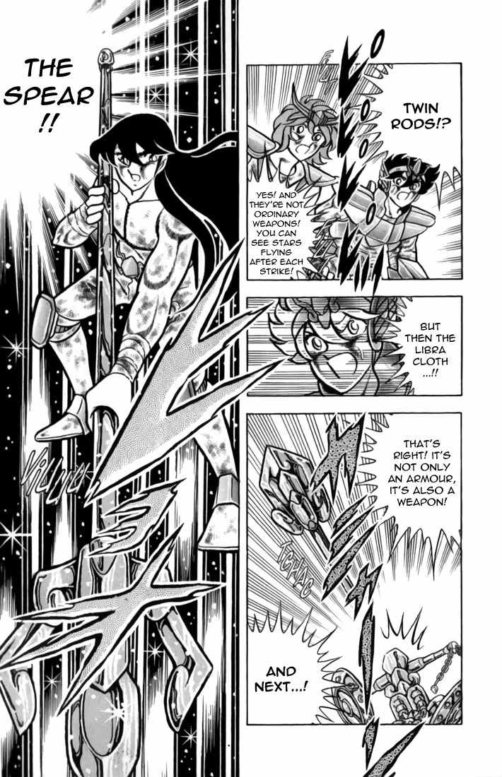 Saint Seiya Chapter 36 page 14 - Chapter 36
